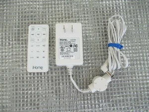 Control remoto iHome y alimentación de CA para iPhone base/reloj radio modelo iH9 SOLO - Imagen 1 de 4