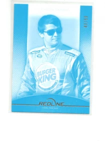 2012 PRESS PASS REDLINE CYAN #11 LANDON CASSILL 43/50 - Picture 1 of 2