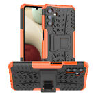 Orange Armor Kickstand Support Hard Hybrid Plastic Back Case Cover For Samsung