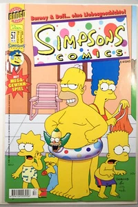 Simpsons Comics #57 - Dino / Bongo Comics Deutsch - 2001 - Bild 1 von 2