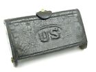 Original Indian Wars 1876 McKeever Cartridge Box Sling Variety, Not Belt Loops 
