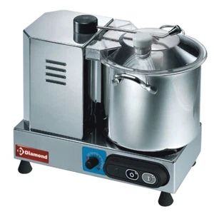 Cutter Gemüseschneider Mischer 6 L Edelstahl Gastro neu Gastlando - Bild 1 von 2