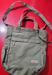 doTERRA Convention Convertible Bag Backpack: Color Olive Green - Picture 1 of 9