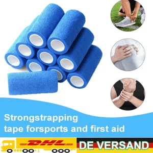12/60x Profi Haftbandage Selbstklebende Fixierbinde Selbsthaftender Verband XL - Bild 1 von 18
