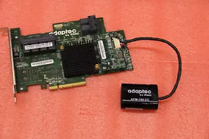 Controlador RAID Adaptec ASR-72405 / 24 puertos SAS SATA 6 GB + BBU R. 5 6 PCIe x8 - Imagen 1 de 3