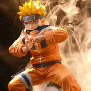 Naruto Anime Figure Uzumaki Naruto Figurine No Jyutu Pvc Statue Model - Picture 1 of 3