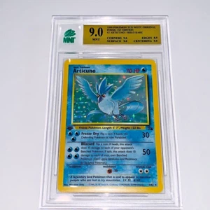 1999 Pokemon Fossil Articuno 2/62 Holo MNT 9.0 WOTC 1st Edition - Picture 1 of 10
