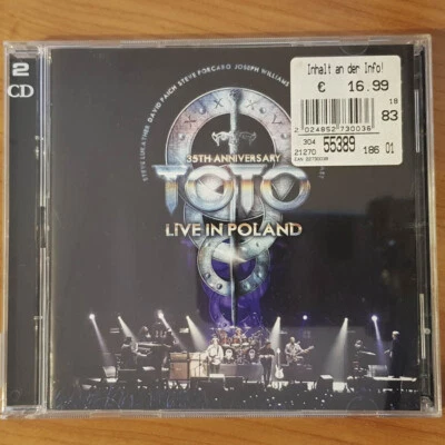 TOTO Live In Poland  VG+/EX(2CD) - Bild 1 von 4