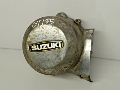 Estator / carcasa de puntos Suzuki GT185. Foto 1 de 4