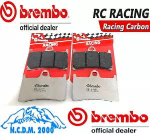 PASTIGLIE FRENO ANTERIORI BREMBO RC YAMAHA 1000 YZF-R1 2014 2015 2016 2017 2018 - Foto 1 di 8