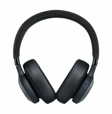 JBL E65BTNC Wireless Noise Cancelling Headphones, Over the Ear Design - Black - Image 1 of 4