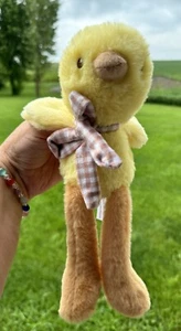 Animal Adventure Long Legged Duckling Stuffed Animal Plush 2022 Sewn Eyes 13" - Picture 1 of 20
