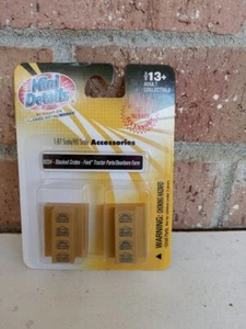 CMW / Mini Detalles Accesorios #20224 Ford Saco Caja Madera 2 Piezas HO / 1:87 - Imagen 1 de 7