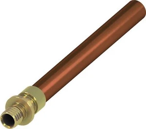 TECEflex Übergangsadapter 16mm auf Kupferrohr 15mm 713816 - Bild 1 von 1