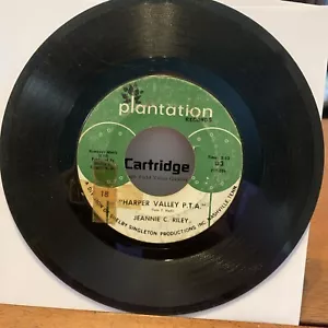 Jeannie C. Riley, Harper Valley PTA ~ Plantation 45 - Picture 1 of 13
