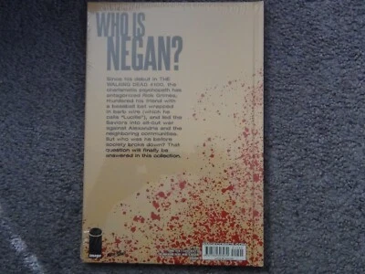 The Walking Dead: Here's Negan Image Comics, 2017 Hardcover Sealed New - Image 1 of 2