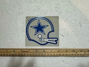 Vintage 1970’s Dallas Cowboys Helmet logo Sticker - Picture 1 of 4