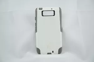 Otterbox White/ Gray Commuter Series Case for Droid Ultra/ Glacier - Picture 1 of 2