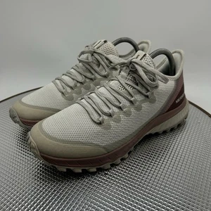 Merrell Bravada Womens Size 9 Beige White Purple Waterproof Hiking Shoes Sneaker - Picture 1 of 12