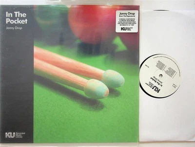 Jonny Drop – In The Pocket LP (NEW 2019 Vinyl) Drum Breaks Jazz Funk DJ Tool - Image 1 of 3