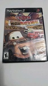 Cars: Mater-National Championship Sony PlayStation 2, 2007 PS2 - Imagen 1 de 3
