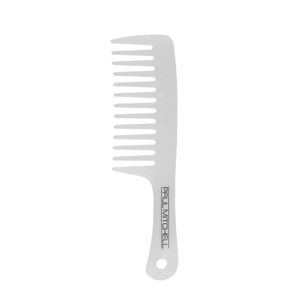 Paul Mitchell Peine Desenredante, Peine de Dientes Anchos Desenreda Cabello Húmedo o Seco PACK de 3 Foto 1 de 2