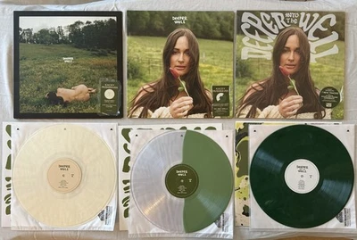 Kacey Musgraves Deeper Well Alt & Clear/Green Deeper Into The Well RSD Vinyl Lot - Image 1 of 4