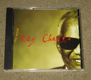 Ray Charles - My World (CD, 1993, Warner Bros.) - Picture 1 of 3