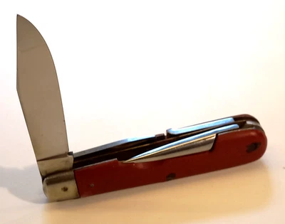 Vintage Swiss Army Folding Pocket Knife, mod. 1908,  50-60s, OEM  production - Image 1 of 4