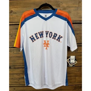 New York Mets Shirt Mens Large MLB Baseball Cooperstown Collection Tee - Picture 1 of 6