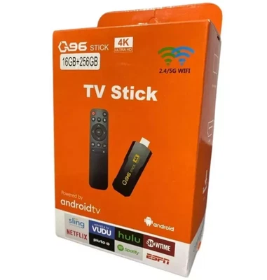Fire Stick TV MX10-F3 Wi-Fi Android 13 TV box 2.4/5g Dual Wifi 4k 16GB+128GB HD - Immagine 1 di 3