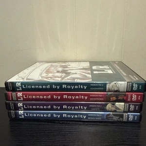 Licensed by Royalty, Vol. #1-4 Eps #1-13 Complete Set DVD Geneon Region 1 - Imagen 1 de 1