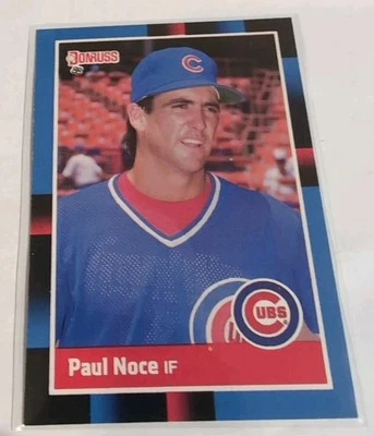 1988 Donruss - Paul Noce #315 (RC) - Image 1 of 3