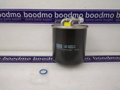 Filtro de combustible para MERCEDES-BENZ CLASE C, CLASE E - WK 820/2x - FILTRO MANN Foto 1 de 4