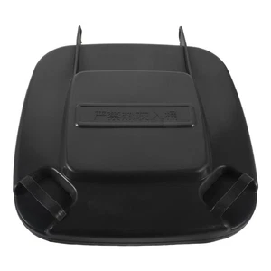 Tapa de cubo de basura de repuesto cubierta de plástico cubierta de cubo tapa abatible basura - Imagen 1 de 12