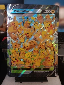 Carta Pokemon TCG Pikachu V Union JUMBO swsh141 Celebrazioni 25° Anniversario ⭐️⭐ - Foto 1 di 4