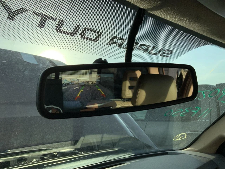 OEM Rear View Mirror Automatic Dimming Fits 11-14 FORD F150 PICKUP 1345970 - Image 1 of 4