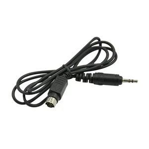 Audio Adapter Cable For Bose-Din 9 Pin Din MIDI Male To 3.5mm Male Stereo Jack d - Picture 1 of 10