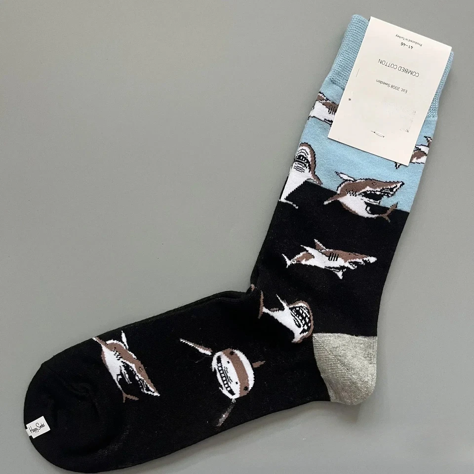 Happy Socks Men's Classic Crew Sock - Image 1 of 1