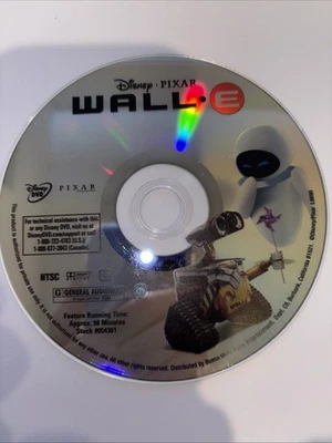 Wall-E (Classic 2008 Pixar) Region 1 box pack disc only LIKE NEW - image 1 of 3