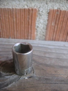 Vintage 1/4" Antrieb x 7/16" Größe ** CRAFTSMAN *** Steckschlüssel - VV-43498 & 6 Pt USA - Bild 1 von 10