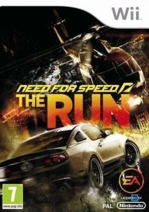 Need for Speed: The Run - Wii - Image 1 of 1