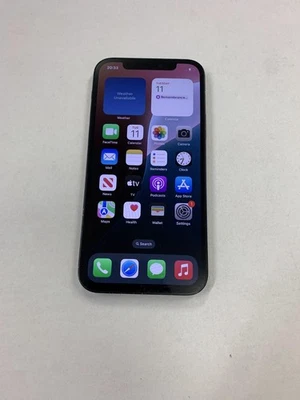 Apple iPhone 12 - 64GB - Black (Unlocked) - - Image 1 of 4