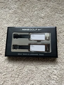 Neue Nike Golfbag Etiketten und Kofferanhänger - Bild 1 von 3