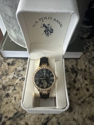 US Polo Assn Womens Dress Watch 40320BU - Image 1 of 4