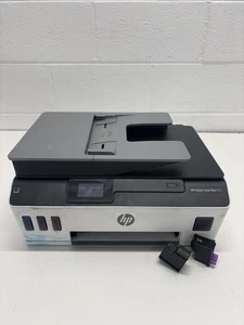 HP Smart -Tank Plus 651 Wireless All-in-One Ink -Tank Printer (Ink Leaked) - Picture 1 of 6