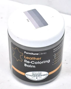 Balsamo ricolorante in pelle Furniture Clinic barattolo da 8,5 oz non tossico originale OEM grigio - Foto 1 di 5
