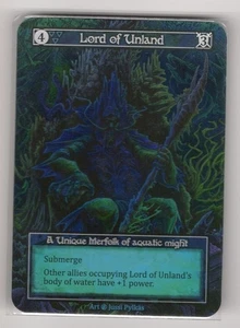 Sorcery Contested Realm, UNIQUE FOIL Lord of Unland, Pack Fresh Mint, Beta - Picture 1 of 1