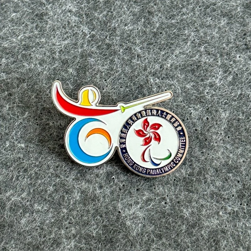 TOKYO 2020 Olympic Games  CHINA HONGKONG Fencing NOC/NPC pin badge - Image 1 of 1