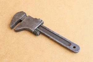 Rare WW2 WWII German Military Army Mauser Wrench Key Monkey Key Tool Marked - Picture 1 of 10